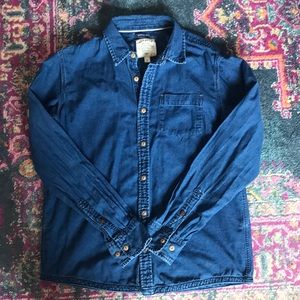 Fat Face chambray button down!